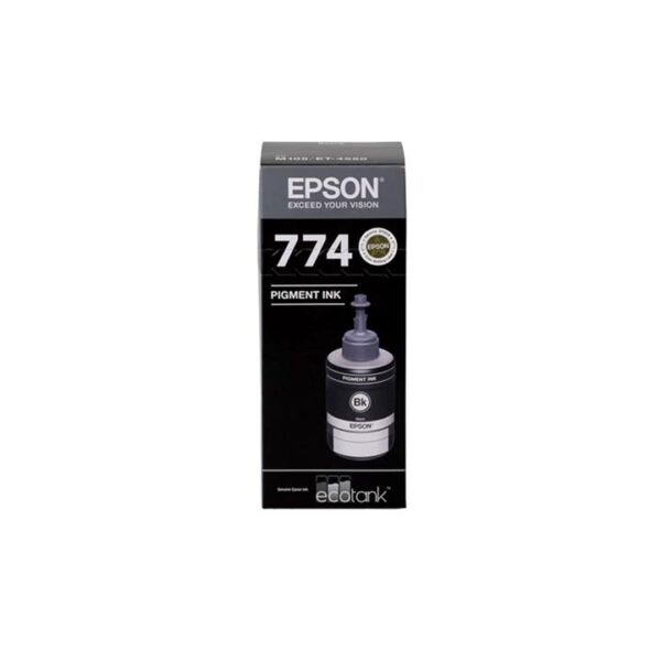 Genuine Epson T774 Black EcoTank (ET-4500 only)