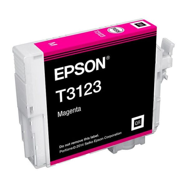 Genuine Epson T3123 Magenta