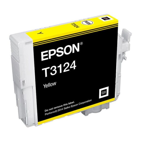 Genuine Epson T3124 Yellow