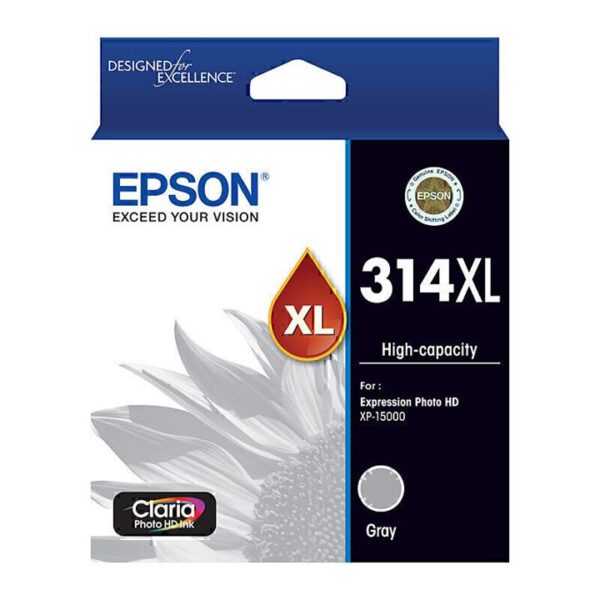 Genuine Epson 314XL Grey