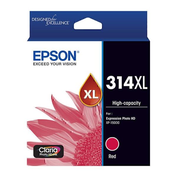 Genuine Epson 314XL Red