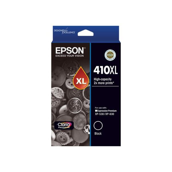 Genuine Epson 410XL Black