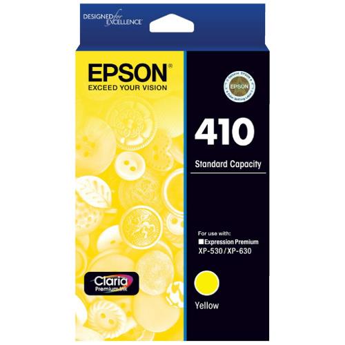 Genuine Epson 410 Yellow