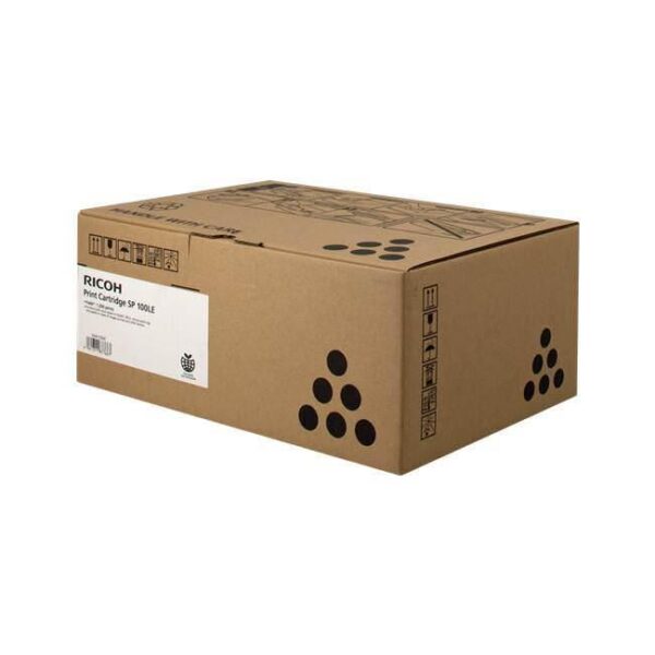 Genuine Ricoh/Lanier SP100E Black Toner