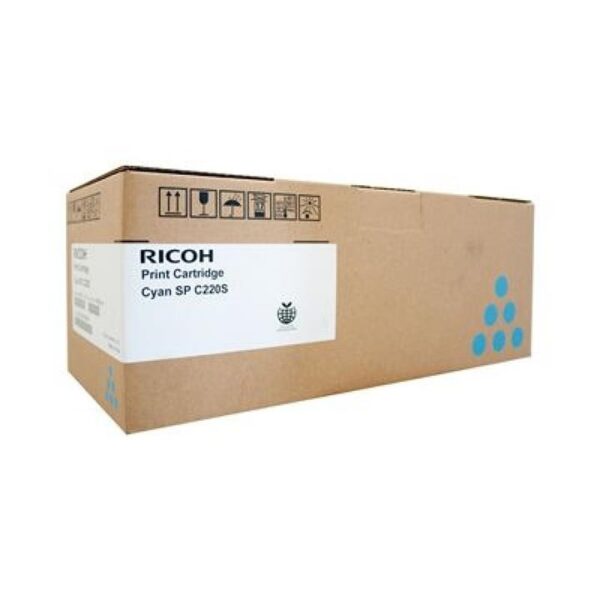 Genuine Ricoh/Lanier Type 220 Cyan Toner