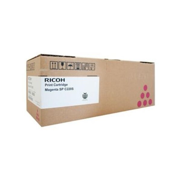 Genuine Ricoh/Lanier Type 220 Magenta Toner