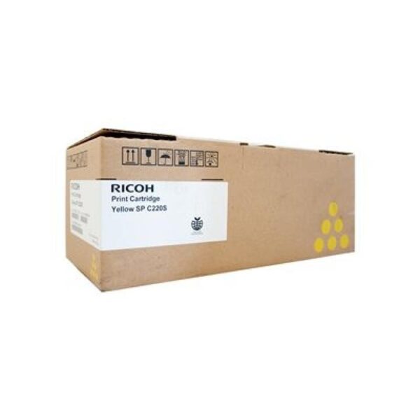 Genuine Ricoh/Lanier Type 220 Yellow Toner