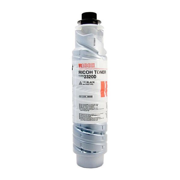 Genuine Ricoh Type 2320D/MP3353 Black Toner