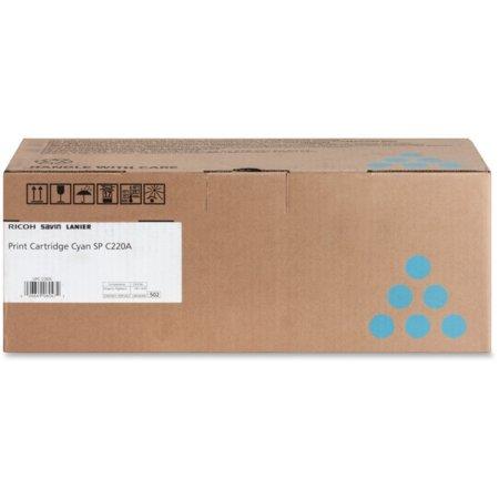 Genuine Ricoh SPC252 Cyan Toner