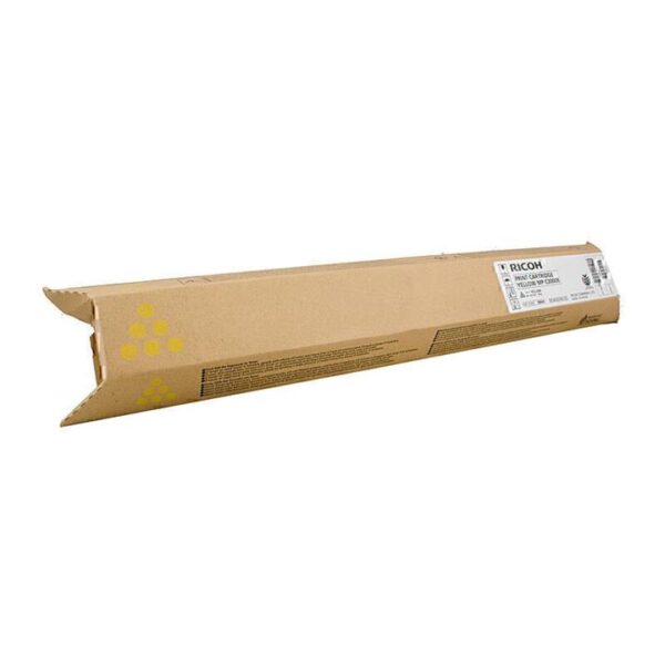 Genuine Ricoh MPC3000 Yellow Toner