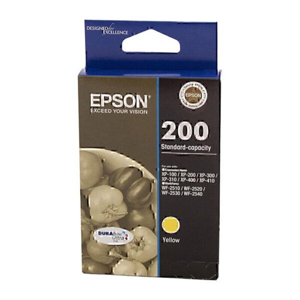 Genuine Epson 200 Yellow