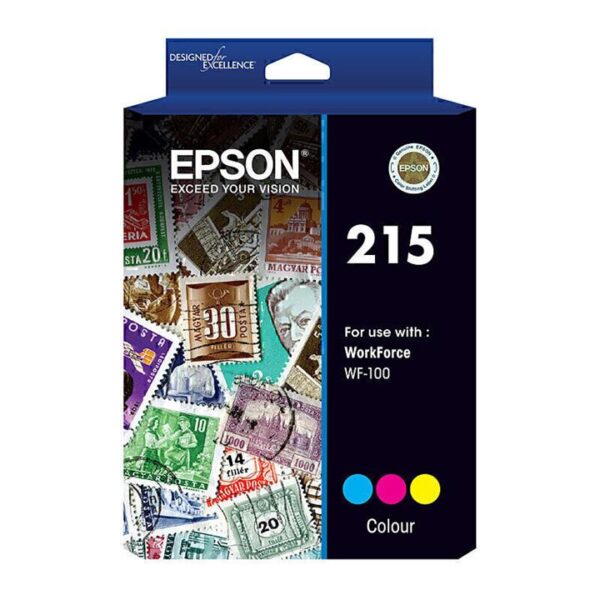 Genuine Epson 215 Colour