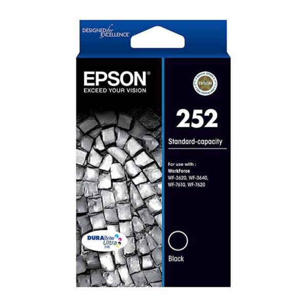 Genuine Epson 252 Black