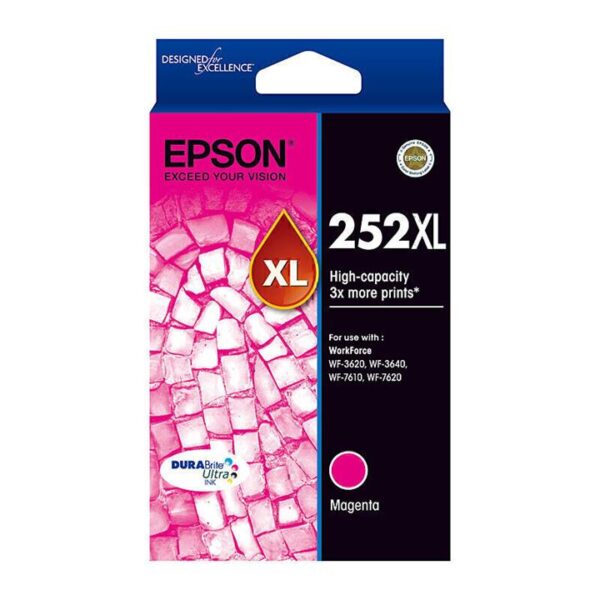 Genuine Epson 252 XL Magenta