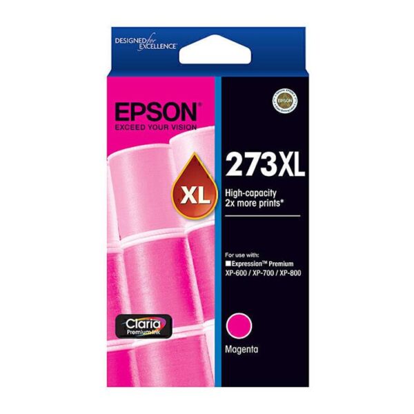 Genuine Epson 273 XL Magenta