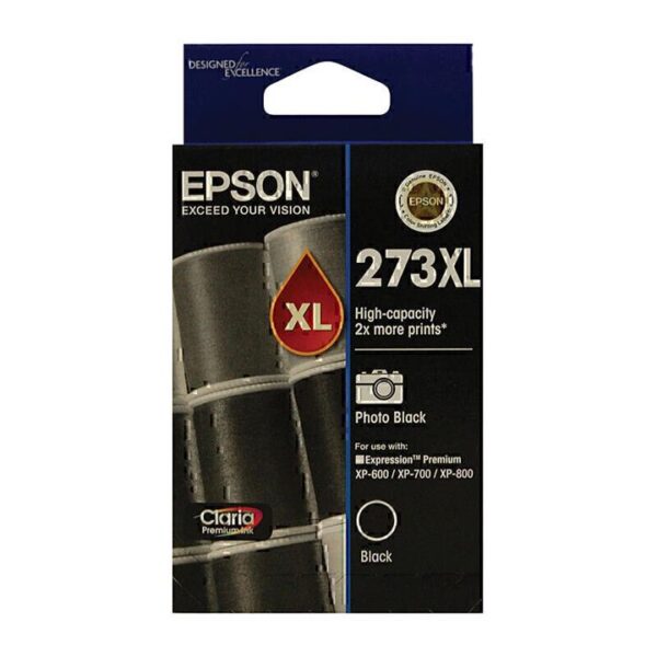 Genuine Epson 273 XL Photo Black