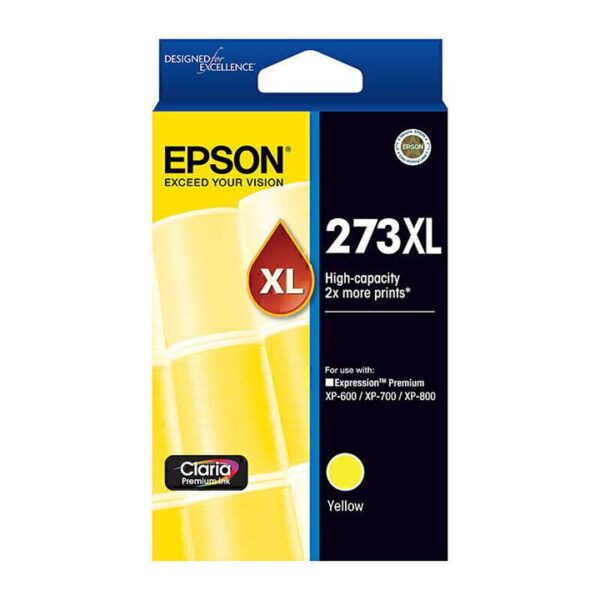 Genuine Epson 273 XL Yellow