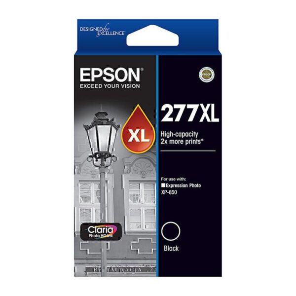 Genuine Epson 277 XL Black