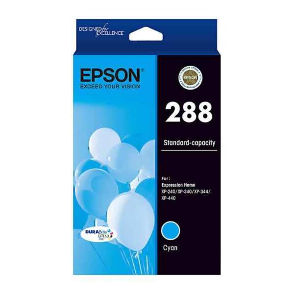 Genuine Epson 288 Cyan