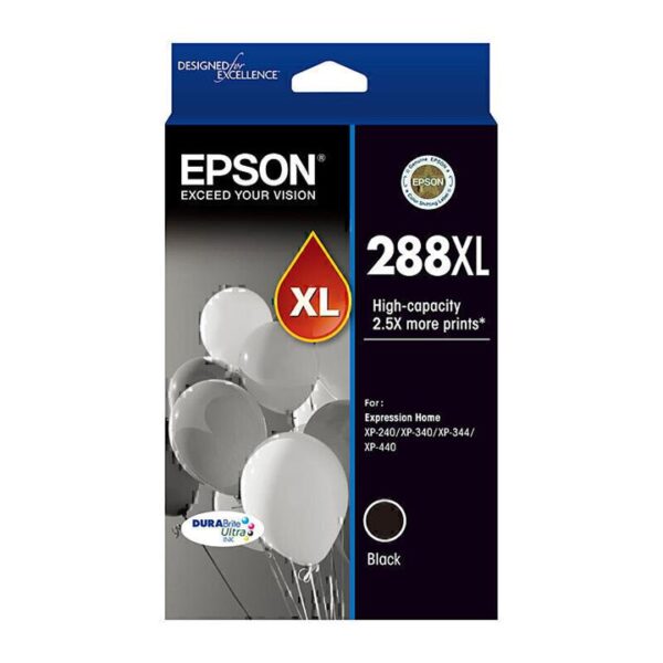 Genuine Epson 288 XL Black