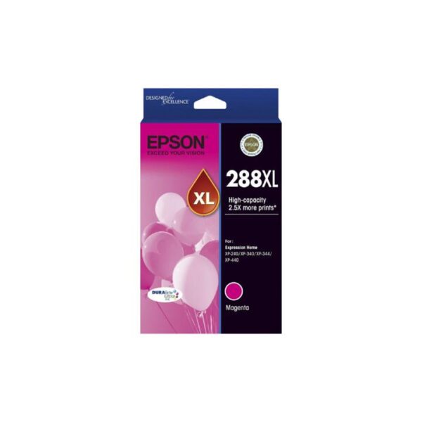 Genuine Epson 288 XL Magenta