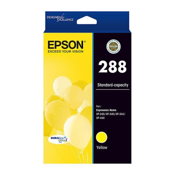 Genuine Epson 288 Yellow