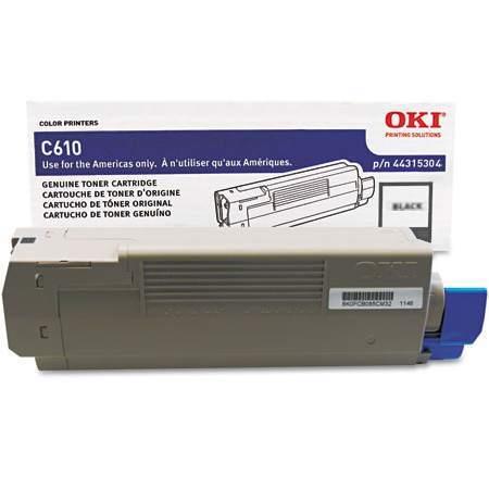 Genuine OKI C712 Black Toner