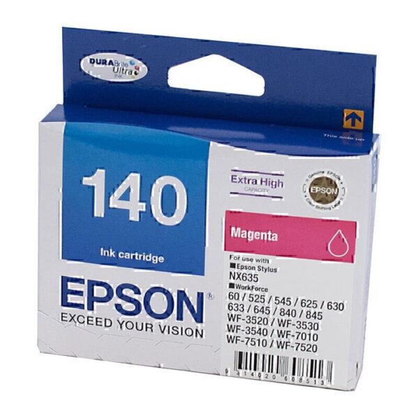 Genuine Epson 140 Magenta