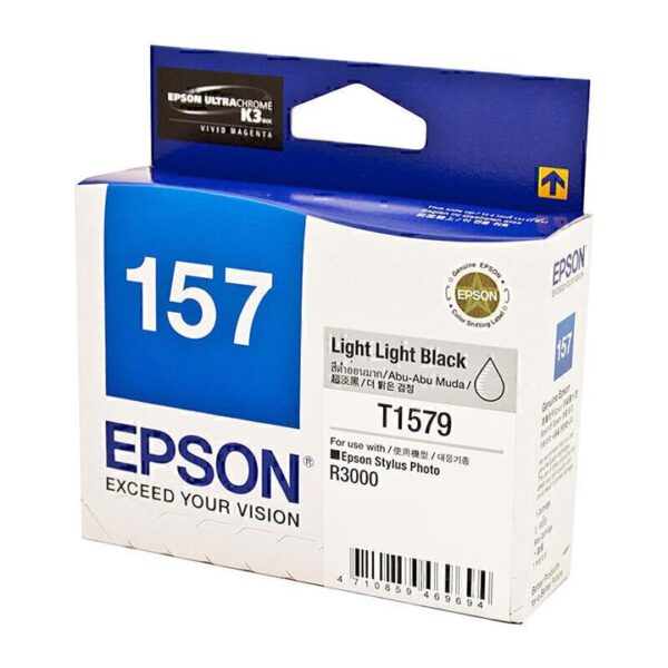 Genuine Epson T1579 Light Light Black