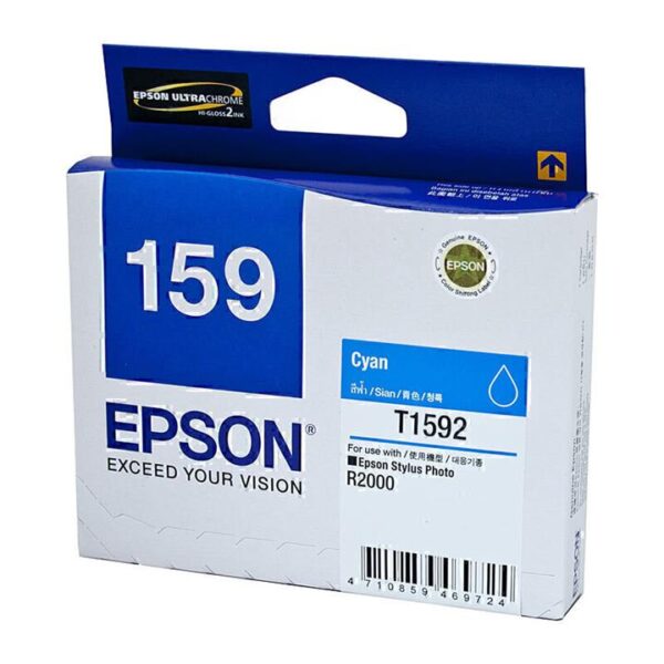 Genuine Epson T1592 Cyan