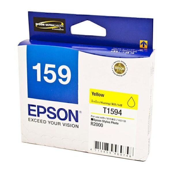 Genuine Epson T1594 Yellow