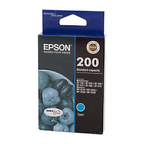 Genuine Epson 200 Cyan