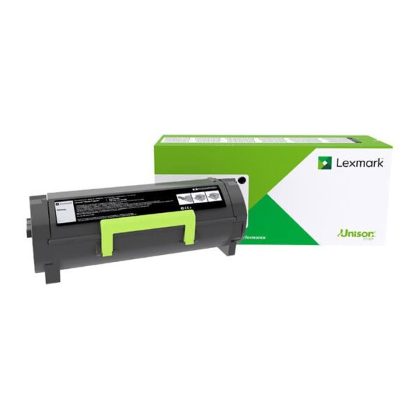 Genuine Lexmark 603H High Yield Black Toner