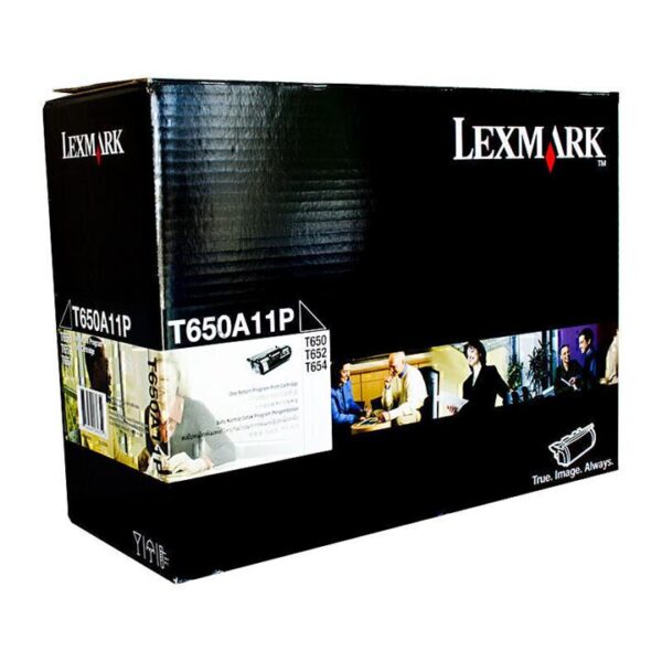 Genuine Lexmark T650 / T652 / T654 Prebate Toner Cartridge