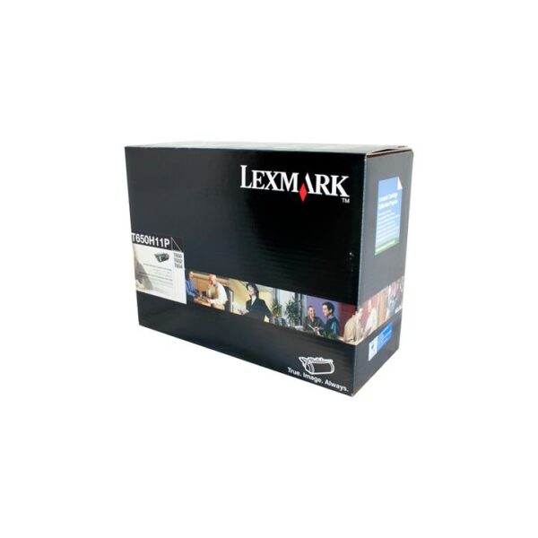 Genuine Lexmark T650 / T652 / T654 HY Prebate Toner Cartridge