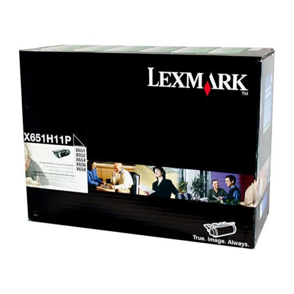 Genuine Lexmark X652 / X654 / X656 / X658 HY Prebate Toner Cartridge