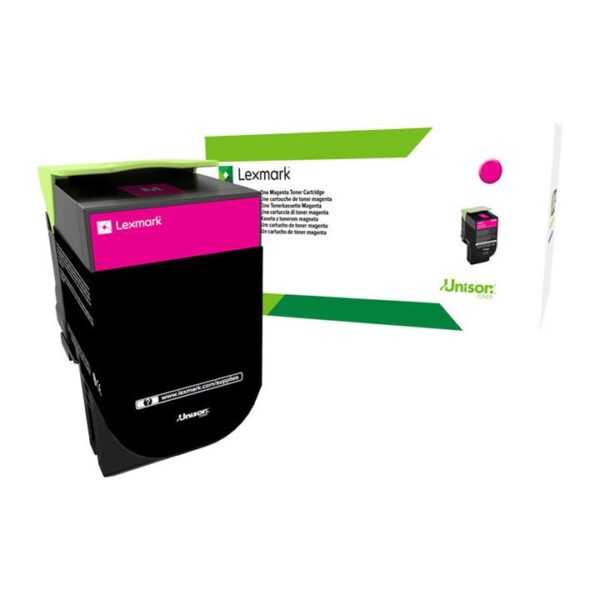 Genuine Lexmark 708HM High Yield Magenta Toner