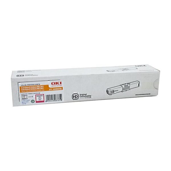 Genuine OKI C310 Magenta Toner