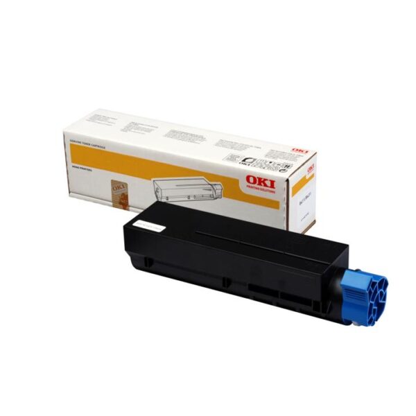 Genuine OKI B431 Black Toner