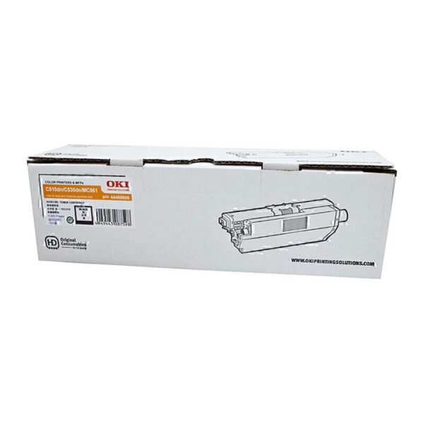 Genuine OKI C510 Black Toner