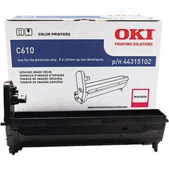 Genuine OKI C831 Magenta Drum Unit