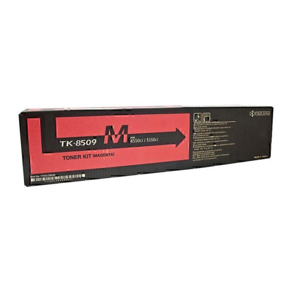 Genuine Kyocera TK8509 Magenta Toner