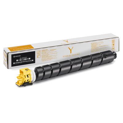 Genuine Kyocera TK8529 Yellow Toner