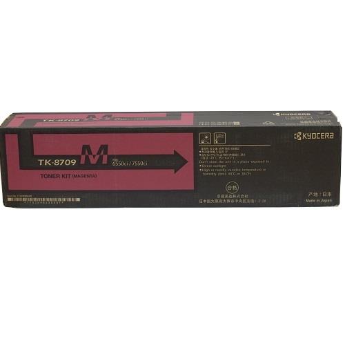 Genuine Kyocera TK8709 Magenta Toner