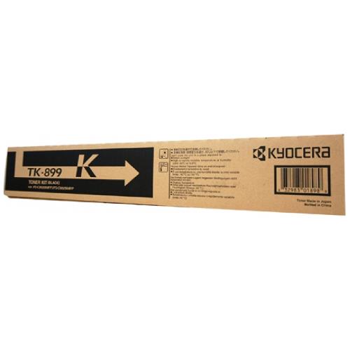 Genuine Kyocera TK899 Black Toner