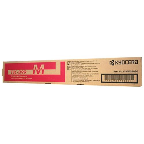 Genuine Kyocera TK899 Magenta Toner