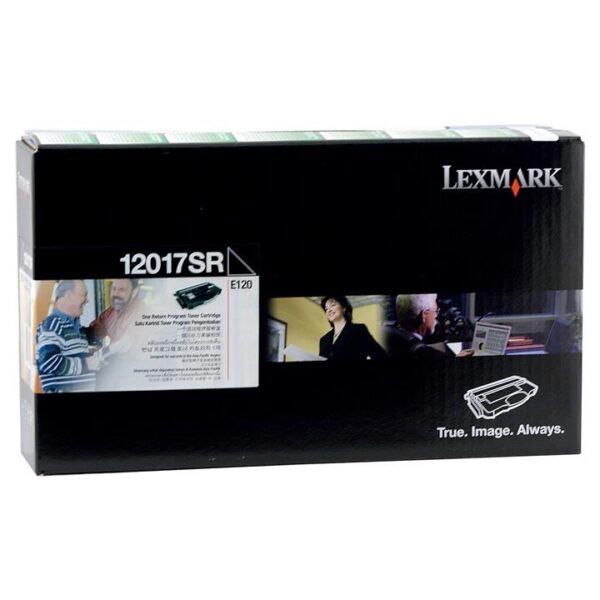 Genuine Lexmark E120n Prebate Toner Cartridge