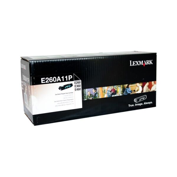 Genuine Lexmark E260 / 360 / 460 Prebate Toner Cartridge