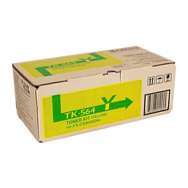 Genuine Kyocera TK564 Yellow Toner