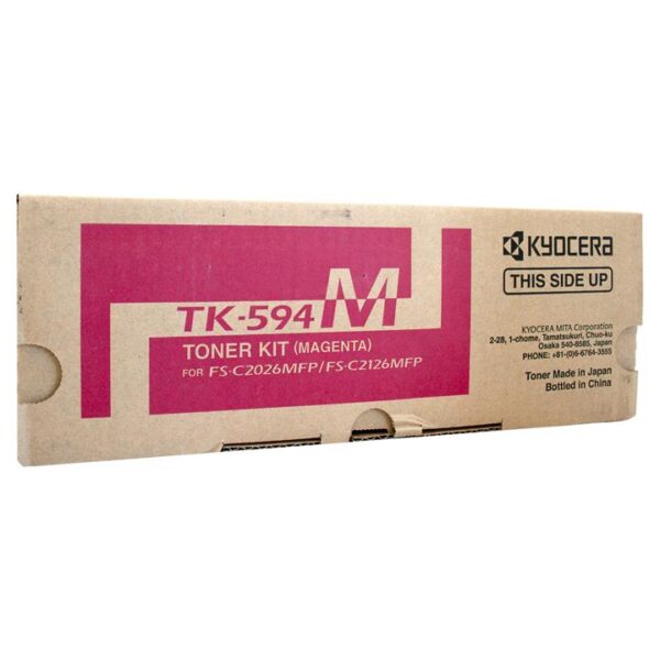 Genuine Kyocera TK594 Magenta Toner